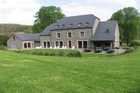 Le Clos Bagatelle, Maison à Tenneville avec Sauna Privé - Photo 4