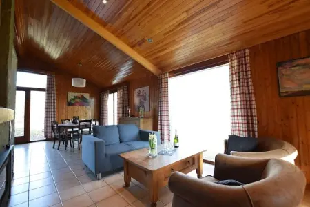 Chalet Alaska, Maison à Tenneville près de l'Ourthe - Photo 1