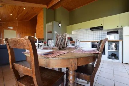 Chalet Alaska, Maison à Tenneville près de l'Ourthe - Photo 2