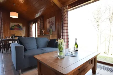 Chalet Alaska, Maison à Tenneville près de l'Ourthe - Photo 6