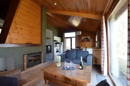 Chalet Alaska, Maison à Tenneville près de l'Ourthe - Photo 14