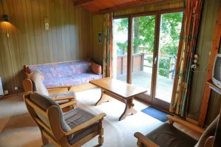 Vakantiepark La Boverie 1, Bungalow en Belgique près des collines vertes - Photo 1