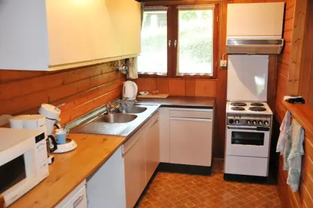 Vakantiepark La Boverie 1, Bungalow en Belgique près des collines vertes - Photo 2