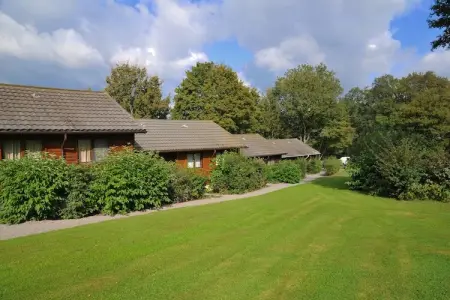 Vakantiepark La Boverie 1, Bungalow en Belgique près des collines vertes - Photo 5