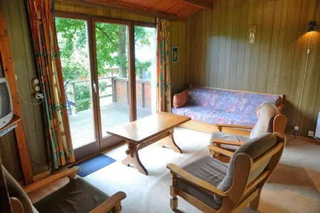 Vakantiepark La Boverie 1, Bungalow en Belgique près des collines vertes - Photo 8