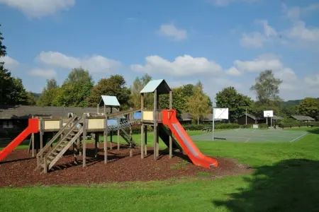 Vakantiepark La Boverie 1, Bungalow en Belgique près des collines vertes - Photo 14