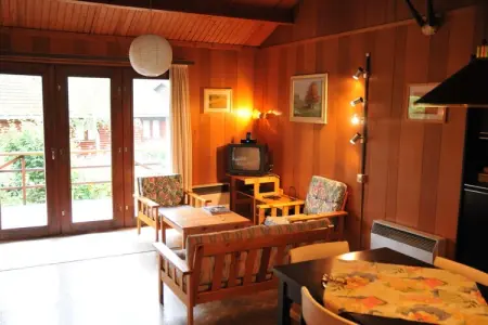 Vakantiepark La Boverie 1, Bungalow en Belgique près des collines vertes - Photo 15