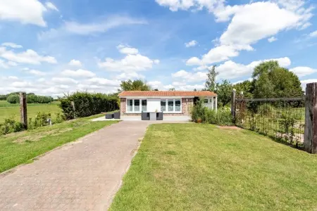 Chalet Den Keibilk, Petit chalet à Westouter avec un jardin et une belle vue - Photo 19