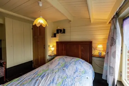 Chalet Den Keibilk, Petit chalet à Westouter avec un jardin et une belle vue - Photo 21