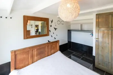 Chalet Den Keibilk, Petit chalet à Westouter avec un jardin et une belle vue - Photo 23