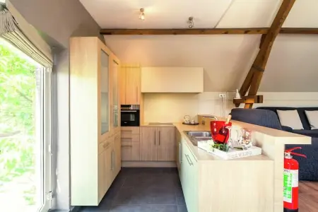 't Moerhuisje, Appartement à Maldegem avec Terrasse - Photo 9