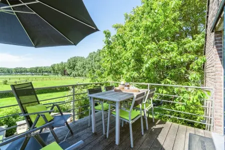 't Moerhuisje, Appartement à Maldegem avec Terrasse - Photo 13