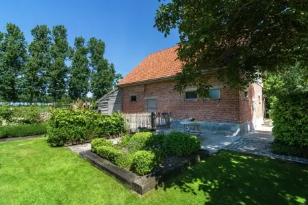 't Moerhuisje, Appartement à Maldegem avec Terrasse - Photo 17