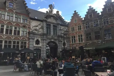 't Moerhuisje, Appartement à Maldegem avec Terrasse - Photo 29