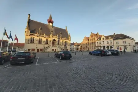 't Moerhuisje, Appartement à Maldegem avec Terrasse - Photo 36