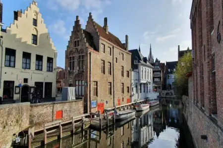 't Moerhuisje, Appartement à Maldegem avec Terrasse - Photo 38