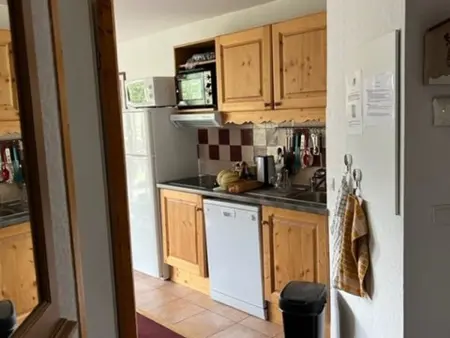 Superbe 3 Pièces avec Terrasse, Parking Privé et WIFI - 6 Couchages à Orcières - Photo 3