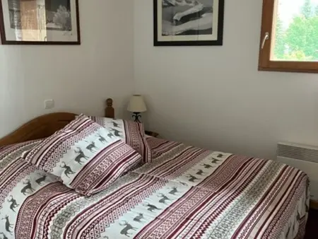 Superbe 3 Pièces avec Terrasse, Parking Privé et WIFI - 6 Couchages à Orcières - Photo 7