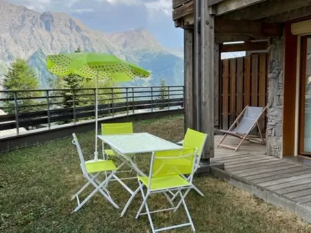 Superbe 3 Pièces avec Terrasse, Parking Privé et WIFI - 6 Couchages à Orcières - Photo 10