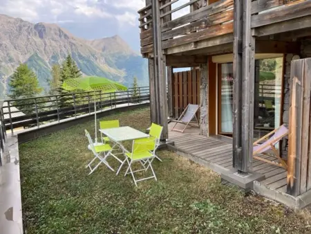 Superbe 3 Pièces avec Terrasse, Parking Privé et WIFI - 6 Couchages à Orcières - Photo 11