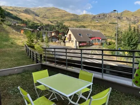 Superbe 3 Pièces avec Terrasse, Parking Privé et WIFI - 6 Couchages à Orcières - Photo 12