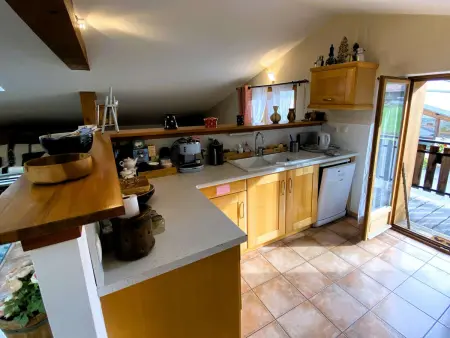 Appartement spacieux 9 pers à Beaufort avec balcon, 4 chambres et équipements familiaux - Photo 1