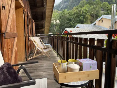 Appartement spacieux 9 pers à Beaufort avec balcon, 4 chambres et équipements familiaux - Photo 6