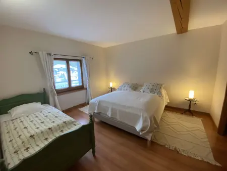Appartement spacieux 9 pers à Beaufort avec balcon, 4 chambres et équipements familiaux - Photo 13