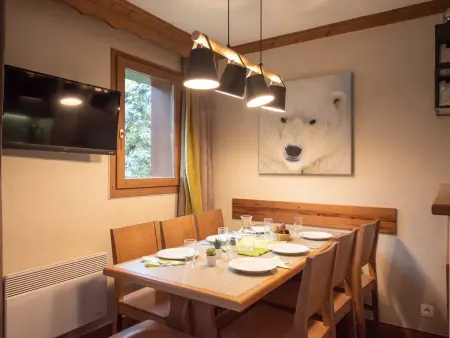 Appartement cosy 3 pièces avec balcon - 6 personnes, Valmorel - Photo 2