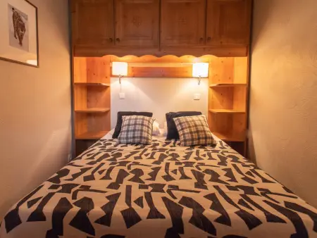 Appartement cosy 3 pièces avec balcon - 6 personnes, Valmorel - Photo 4