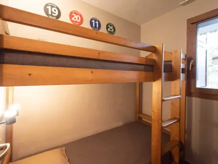 Appartement cosy 3 pièces avec balcon - 6 personnes, Valmorel - Photo 5