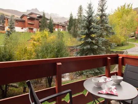 Appartement cosy 3 pièces avec balcon - 6 personnes, Valmorel - Photo 8