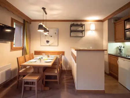 Appartement cosy 3 pièces avec balcon - 6 personnes, Valmorel - Photo 10