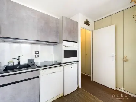 Charmant T2 au pied des pistes avec balcon, plein sud et Wifi - Photo 2