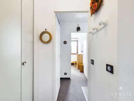 Charmant T2 au pied des pistes avec balcon, plein sud et Wifi - Photo 3