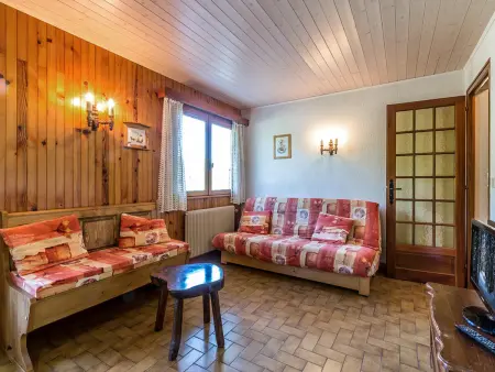 Rez de chalet calme avec terrasse - 2 chambres, proche pistes à La Clusaz - Photo 1