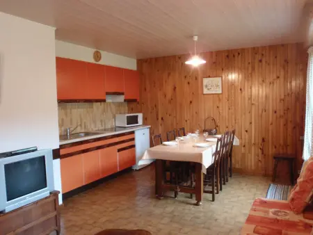 Rez de chalet calme avec terrasse - 2 chambres, proche pistes à La Clusaz - Photo 8