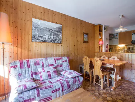 Duplex 2 chambres avec cheminée, garage et terrasse - La Clusaz, proche des pistes, WIFI inclus - Photo 1