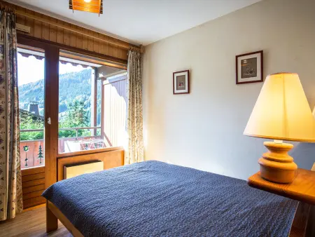 Duplex 2 chambres avec cheminée, garage et terrasse - La Clusaz, proche des pistes, WIFI inclus - Photo 2