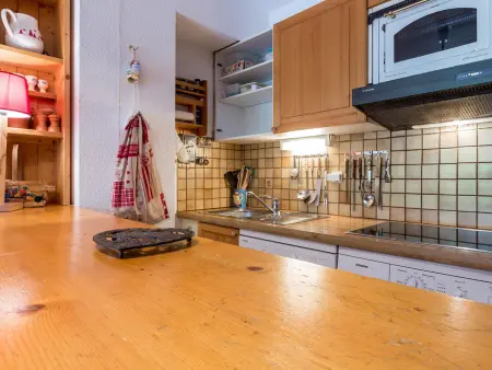 Duplex 2 chambres avec cheminée, garage et terrasse - La Clusaz, proche des pistes, WIFI inclus - Photo 3