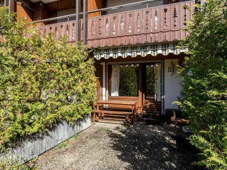 Duplex 2 chambres avec cheminée, garage et terrasse - La Clusaz, proche des pistes, WIFI inclus - Photo 5