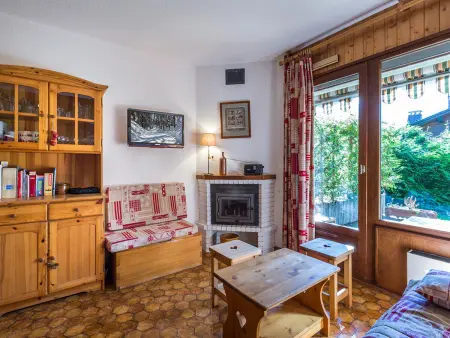 Duplex 2 chambres avec cheminée, garage et terrasse - La Clusaz, proche des pistes, WIFI inclus - Photo 8