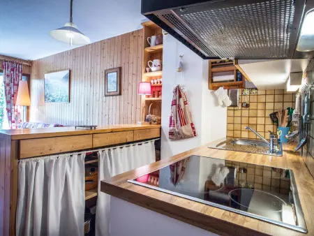 Duplex 2 chambres avec cheminée, garage et terrasse - La Clusaz, proche des pistes, WIFI inclus - Photo 10