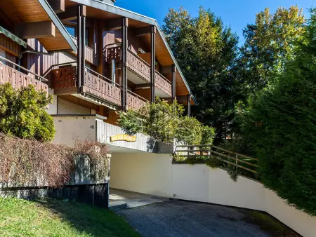 Duplex 2 chambres avec cheminée, garage et terrasse - La Clusaz, proche des pistes, WIFI inclus - Photo 11