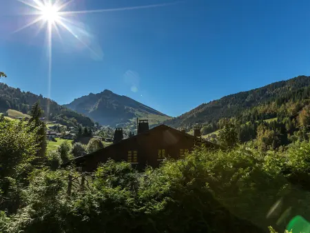 Duplex 2 chambres avec cheminée, garage et terrasse - La Clusaz, proche des pistes, WIFI inclus - Photo 12