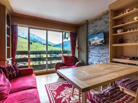Joli studio à La Clusaz, proche de l'espace aquatique - Photo 1