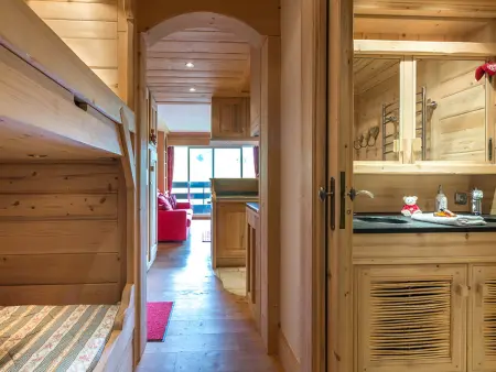 Joli studio à La Clusaz, proche de l'espace aquatique - Photo 6