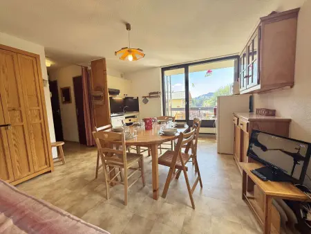 Appartement 3 pièces à Flumet - Parking - 6 personnes - Photo 1