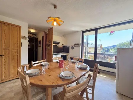 Appartement 3 pièces à Flumet - Parking - 6 personnes - Photo 2