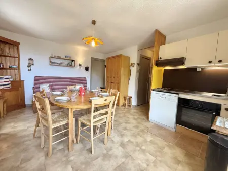 Appartement 3 pièces à Flumet - Parking - 6 personnes - Photo 3